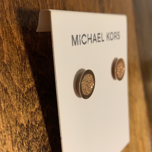 Michael Kors earrings. - Picture 5 of 5